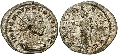 probus roman coin antoninianus